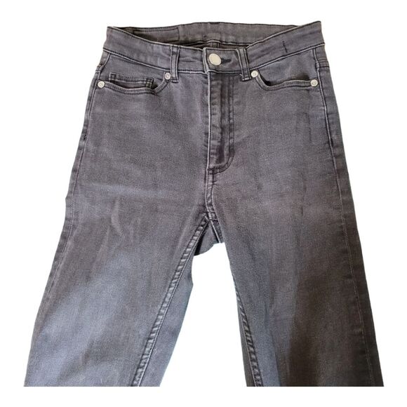 Cheap Monday Skinny High Waist Jeans Womens 25/32 - Picture 3 of 13